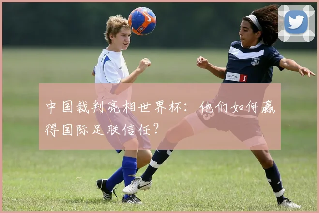 中国裁判亮相世界杯：他们如何赢得国际足联信任？