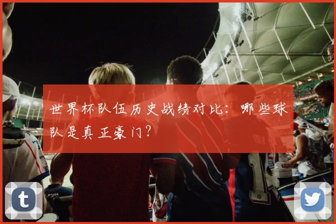 世界杯队伍历史战绩对比：哪些球队是真正豪门？